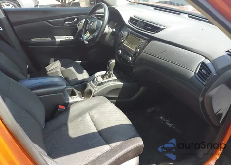 2019 Nissan Rogue Sv из США, поврежденный, VIN JN8AT2MV8KW370257